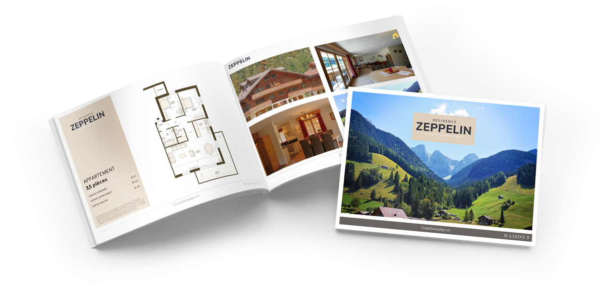 Appartement / Zeppelin - keyplan